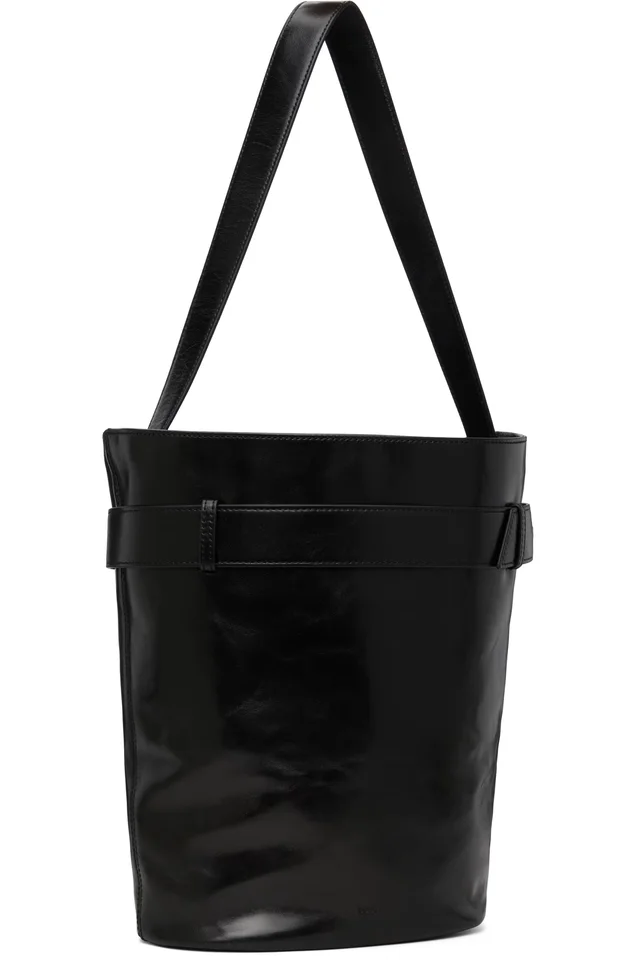 OSOI Black Bucket Brocle Bag, photo 3 of 4 from SSENSE