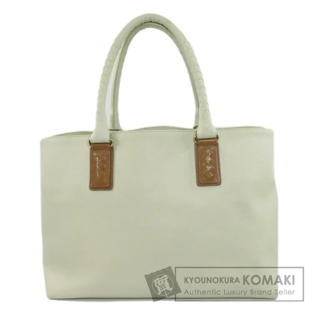 Bottega Veneta Marco Polo Tote Beige Intrecciato Woven Leather White in white Woven leather from Poshmark