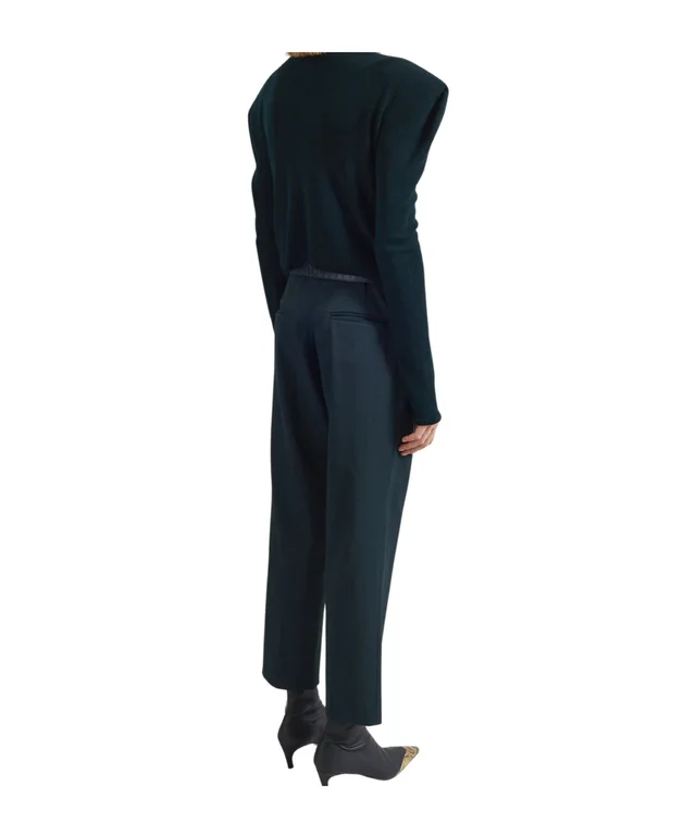The Frankie Shop Straight-leg casual trousers, photo 3 of 3 from SENSER