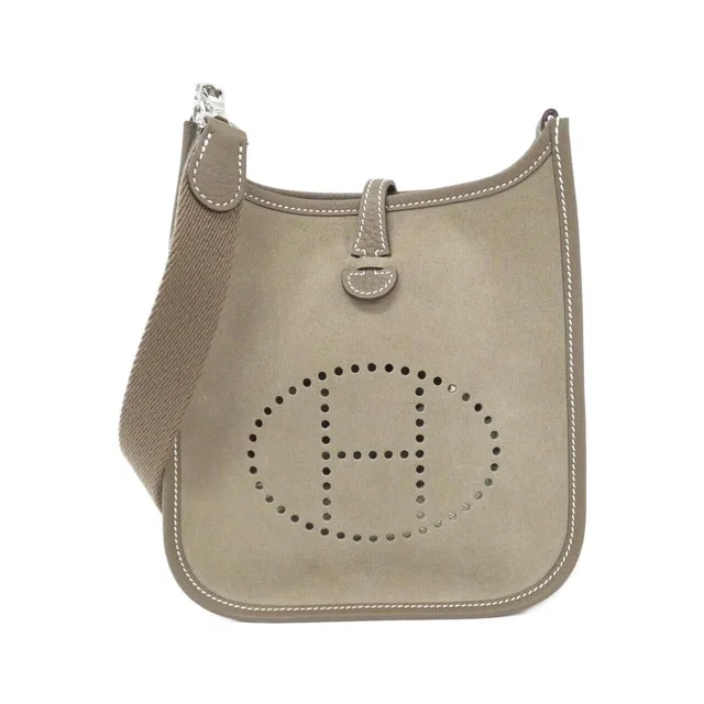 Hermès Evelyne Amazon 16 Shoulder Bag in Clemence leather from The Reluxe
