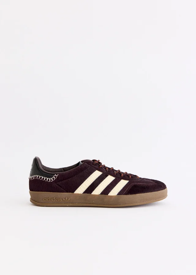Adidas x Wales Bonner Gazelle Pony 'Aurora Coffee' Sneakers in White from Incu, photo 1 of 1