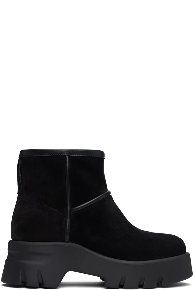 Gianvito Rossi Black Stormy Boots from SSENSE, photo 1 of 1