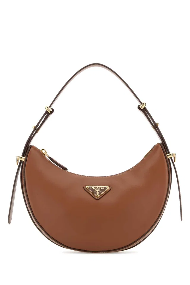 Prada Hobo Bag — Brown in Brown Nappa leather from HEWI