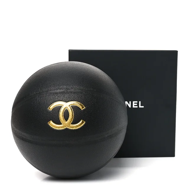 Chanel Chain Net and Basketball Black in Black Lambskin from FASHIONPHILE, photo 8 of 8