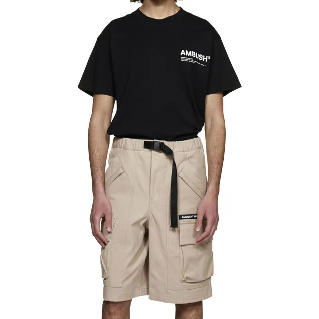 Ambush Cotton Bermuda Shorts, photo 3 of 9 from Balardi