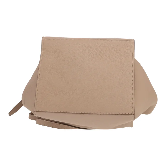 Celine handbag: Big Bag in taupe grained leather in Taupe Caviar leather from Collector Square, photo 3 of 3