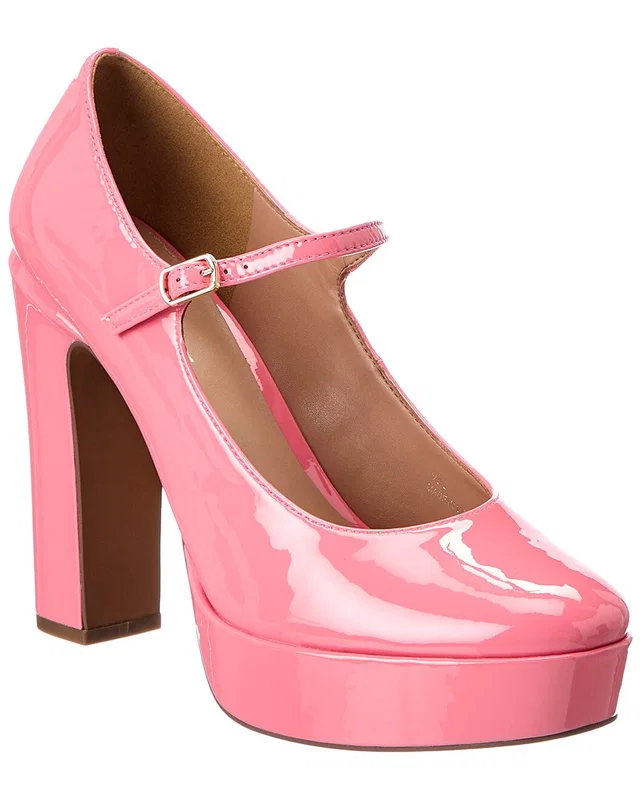 Linea Paolo Isadora Leather Pump in https://asset2.ruecdn.com/images/sw/131169/1311699646_RLSW_pink.jpg, image 1 of 1 from Rue La La