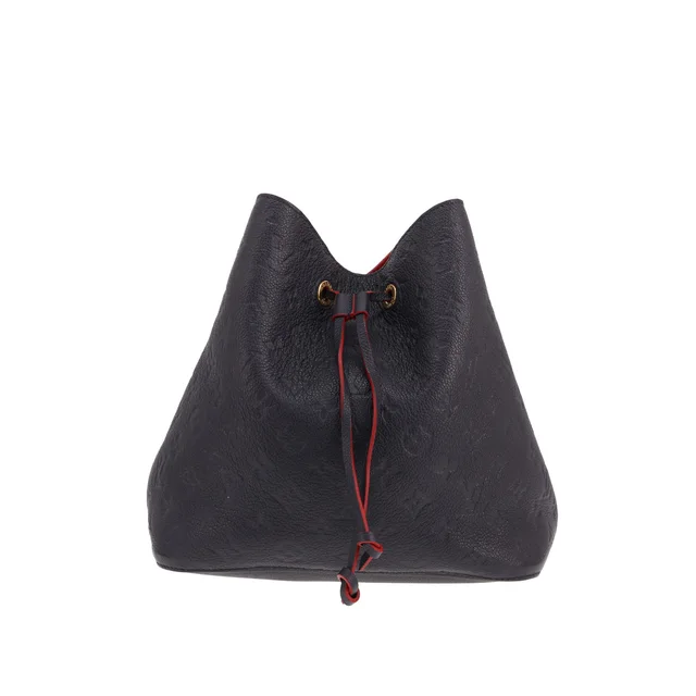 Louis Vuitton NeoNoé handbag in Navy Leather from Collector Square, photo 2 of 5