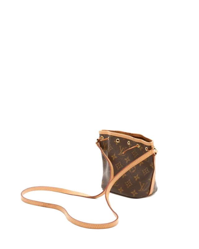 Louis Vuitton Monogram Nano Noé Bag in Coated canvas from A Retro Tale, photo 3 of 10