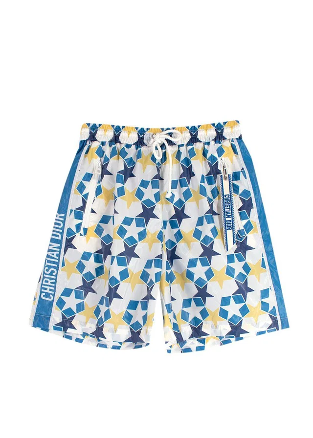 Dior Cruise Collection Star Print Shorts from HEWI