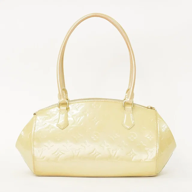 Louis Vuitton Monogram Vernis Line Sherwood PM Shoulder Bag from The Reluxe