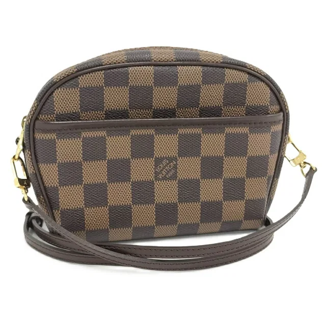 Louis Vuitton Pochette Ipanema Shoulder Bag Damier Azur from The Reluxe