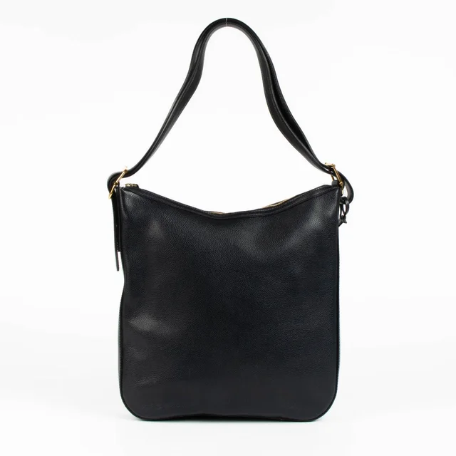 Delvaux Blue Leather Hobo Bag in Blue Leather from Labellov, photo 2 of 2