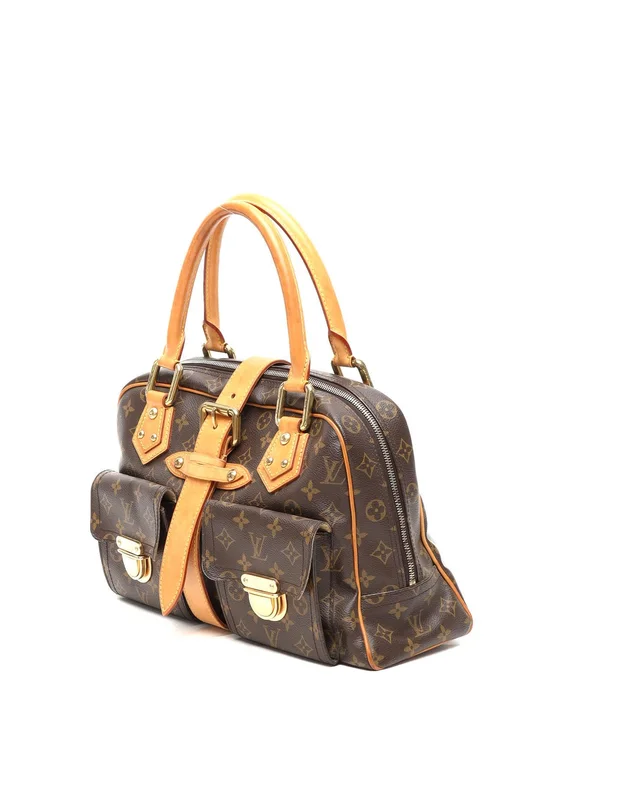Louis Vuitton Monogram Manhattan GM Bag in Coated canvas from A Retro Tale, photo 2 of 11