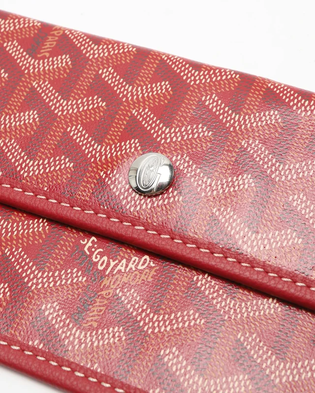 Goyard Pouch H&M in Coated canvas from A Retro Tale, photo 3 of 4