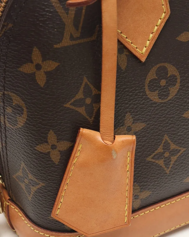 Louis Vuitton Monogram Alma BB Bag in Coated canvas from A Retro Tale, photo 6 of 14