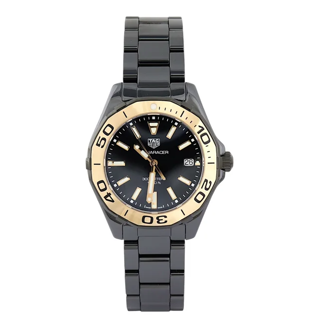 TAG Heuer Aquaracer 35mm Watch in Ceramic from Luxe.It.Fwd
