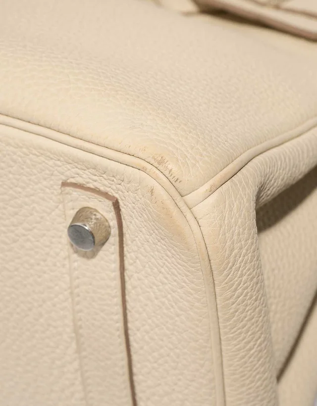 Hermès Birkin 30 Togo Craie in White Togo leather from SACLÀB, photo 1 of 1