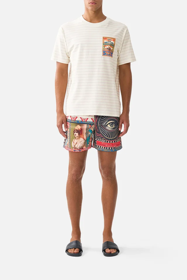 Camilla eBoutique RELAXED HEAVYWEIGHT CREW NECK TEE HIGH CLASS HOOKAH from CAMILLA, photo 1 of 1