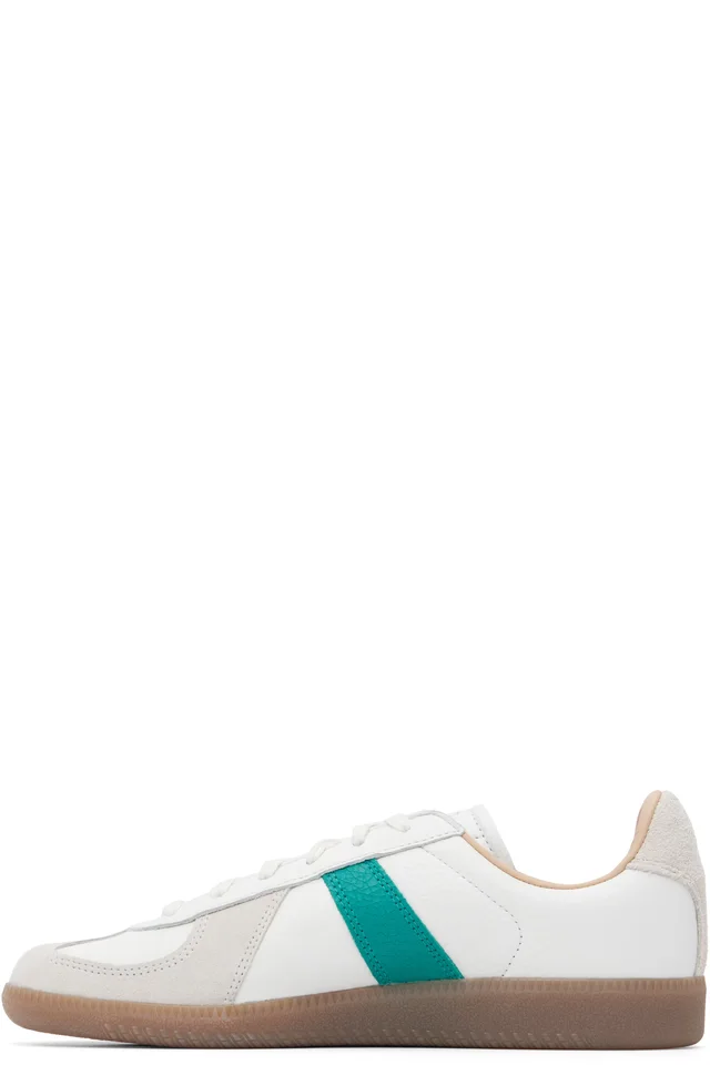 adidas Originals White BW Army Sneakers, photo 3 of 3 from SSENSE
