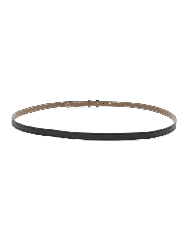 Hermès Bubble H Reversible Belt, Size 90 in Denim from A Retro Tale, photo 2 of 2