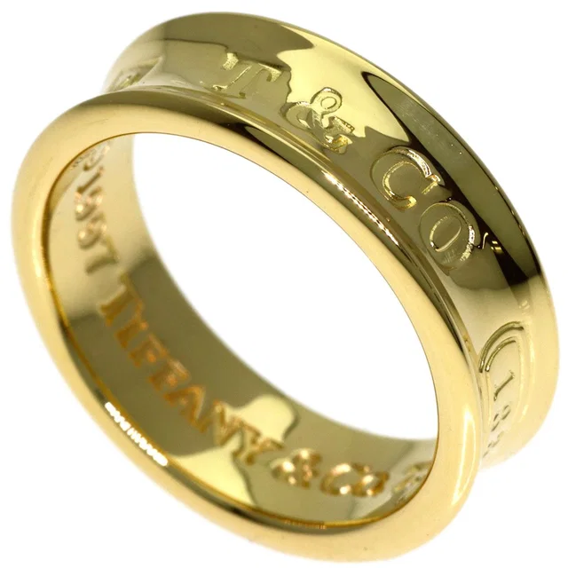 Tiffany & Co. 1837 Ring 18k Yellow Gold in Yellow from The Reluxe