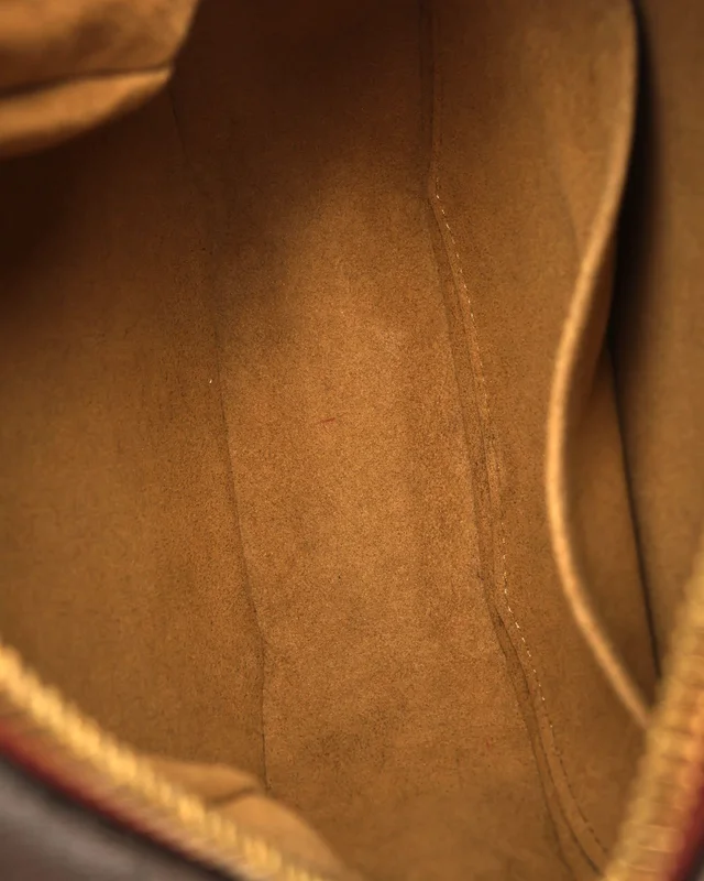 Louis Vuitton Monogram Boite Chapeau Souple PM Crossbody Bag in Denim from A Retro Tale, photo 8 of 9