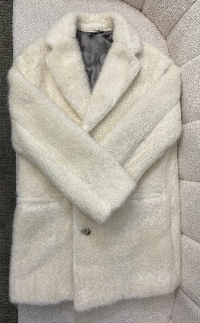 Hermès Petit Paul Coat Ivoire from Luxury Promise