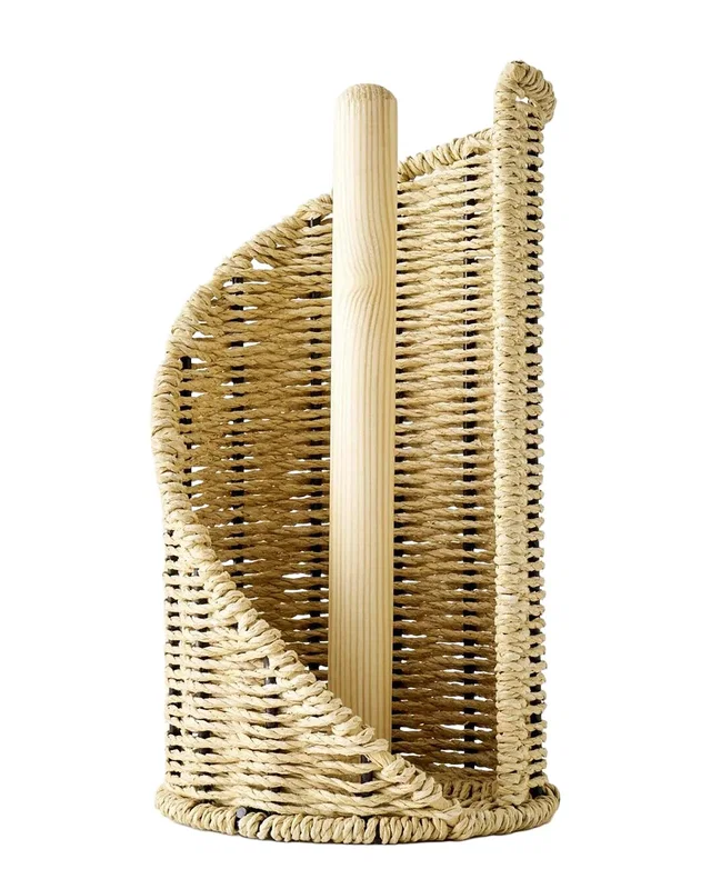 Bella Maison Naturella Paper Towel Holder, image 1 of 1 from Rue La La