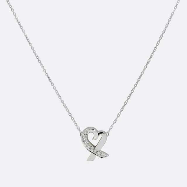 Tiffany & Co. Paloma Picasso Loving Heart Necklace from The Vintage Jeweller