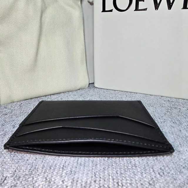 Loewe Men's Wallet - Black/White in black|white from Depop, photo 5 of 9