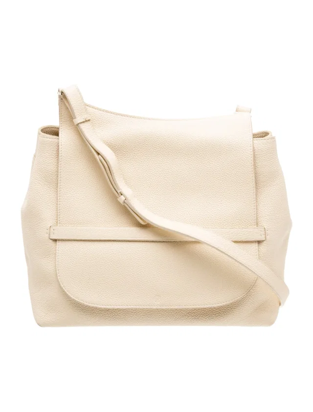 The Row Leather Sideby in Leather from The RealReal