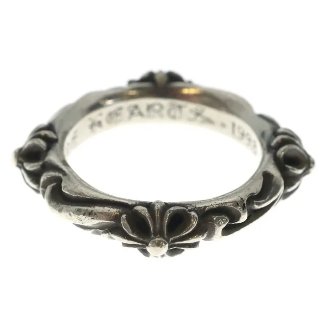 Chrome Hearts Sbt Band Ring Silver in Silver from The Reluxe