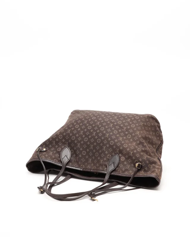 Louis Vuitton Neverfull Idylle Monogram Mini Lin MM Tote Bag in Coated canvas from A Retro Tale, photo 5 of 9