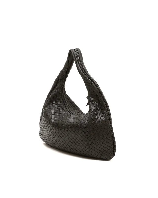 Bottega Veneta Intrecciato Small Hobo Bag in Woven leather from A Retro Tale, photo 3 of 9