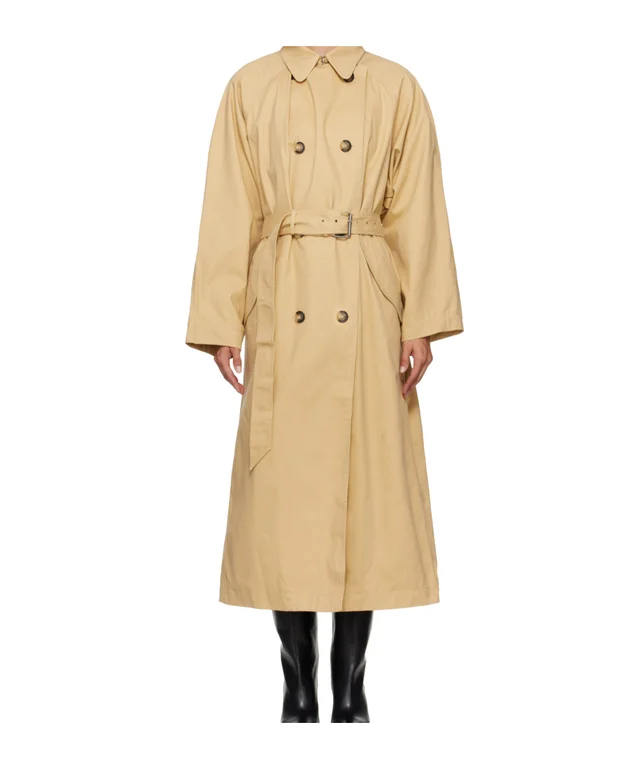 Isabel Marant Etoile Cacilda Coat, photo 3 of 5 from SENSER