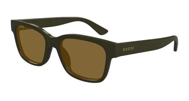 Gucci Gg1716s Injected Acetate Sunglasses — Green in Green from HEWI