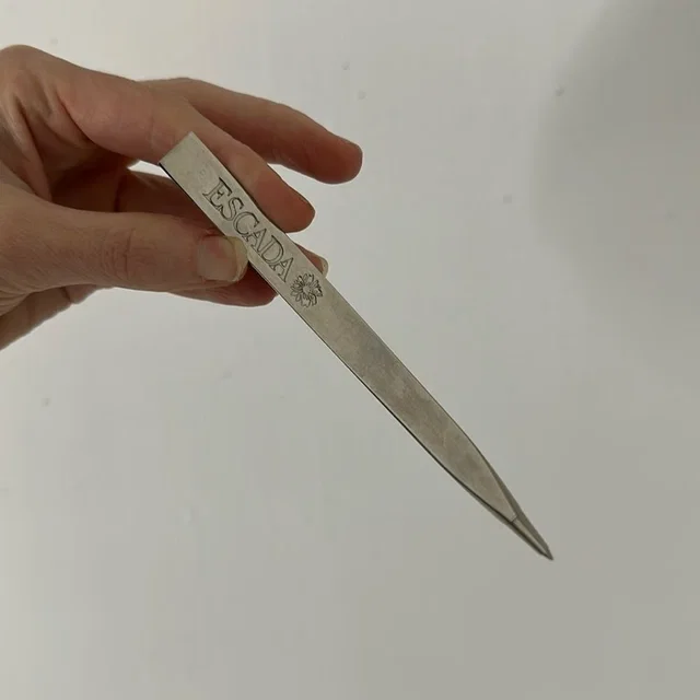 Vintage Rare Escada Silver Tone Pen in silver|gray from Poshmark