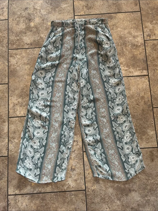 Giorgio Armani Vintage Trousers Made In Italy in green from Poshmark
