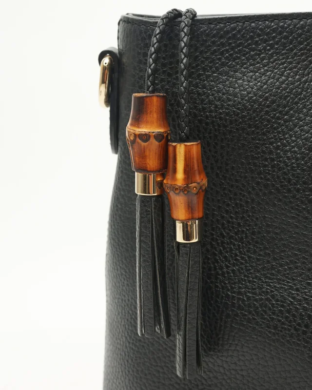 Gucci Bamboo tote Bag in Leather from A Retro Tale, photo 6 of 9