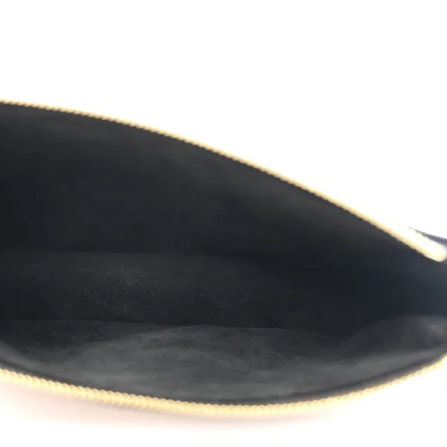 Louis Vuitton Empreinte Monogram Giant Mini Pochette Accessories Black in Black Coated canvas from FASHIONPHILE, photo 5 of 7