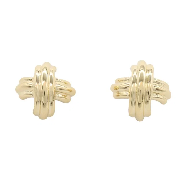 Tiffany & Co. 18k Gold Earrings in gold from Poshmark