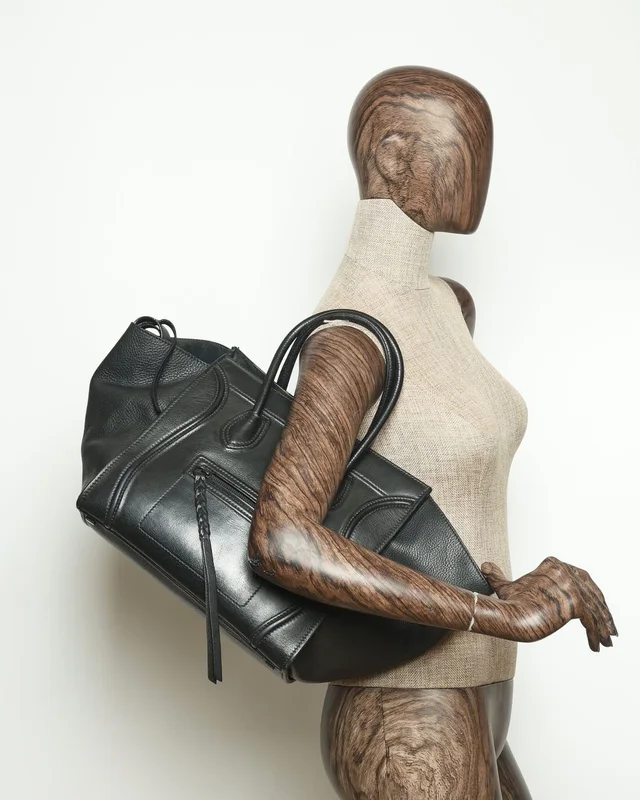 Celine Luggage Phantom Bag in Leather from A Retro Tale, photo 9 of 9