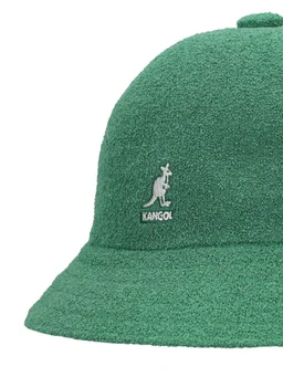 Kangol Wide-brimmed bucket hat in 55% Acrylic, 25% Polyester, 100% Nylon, photo 5 of 7 from LUISAVIAROMA