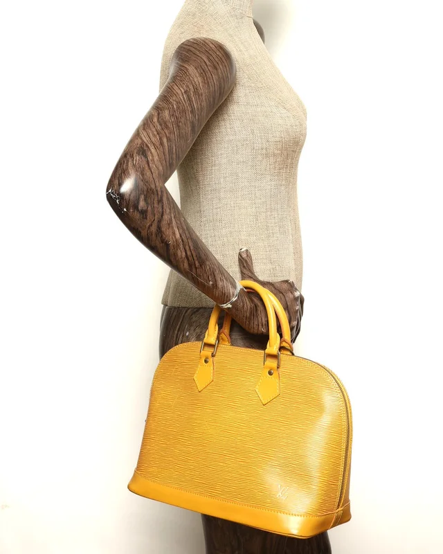 Louis Vuitton Epi Alma PM Bag in Leather from A Retro Tale, photo 10 of 10