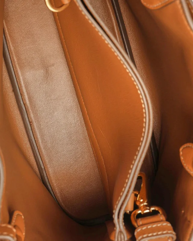 Prada Small Buckle Bag in Leather from A Retro Tale, photo 6 of 10