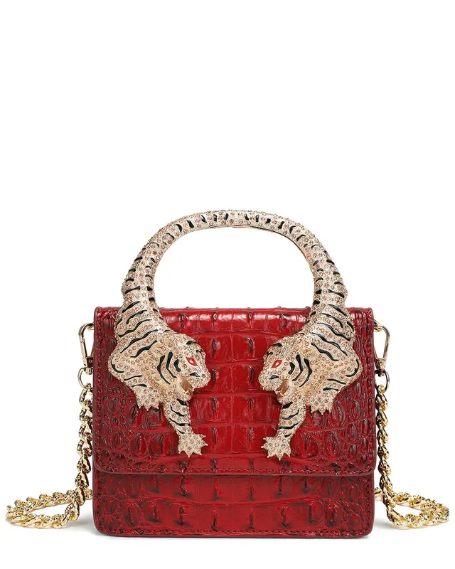 Tiffany & Fred Paris Leather Shoulder Bag, image 1 of 1 from Rue La La