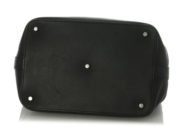 Hermès Swift Toolbox 26 in Black Swift leather from Ann's Fabulous Finds, photo 6 of 10