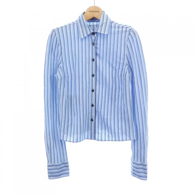 Prada Shirt Blue in Blue from The Reluxe