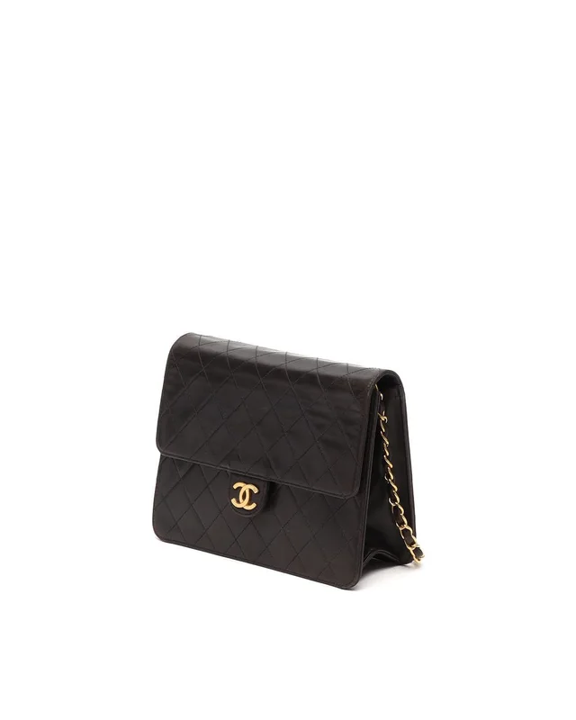 Chanel Classic Square Single Flap Bag in Leather from A Retro Tale, photo 2 of 9